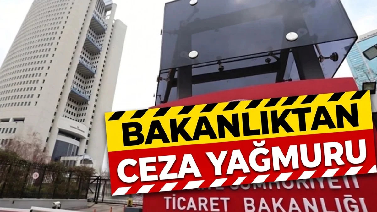 Bakanlık Sahaya İndi: 49 Milyon TL Ceza Kesildi